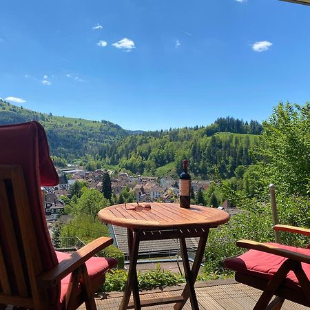 Ferienwohnung Traumblick Schönau im Schwarzwald Dış mekan fotoğraf