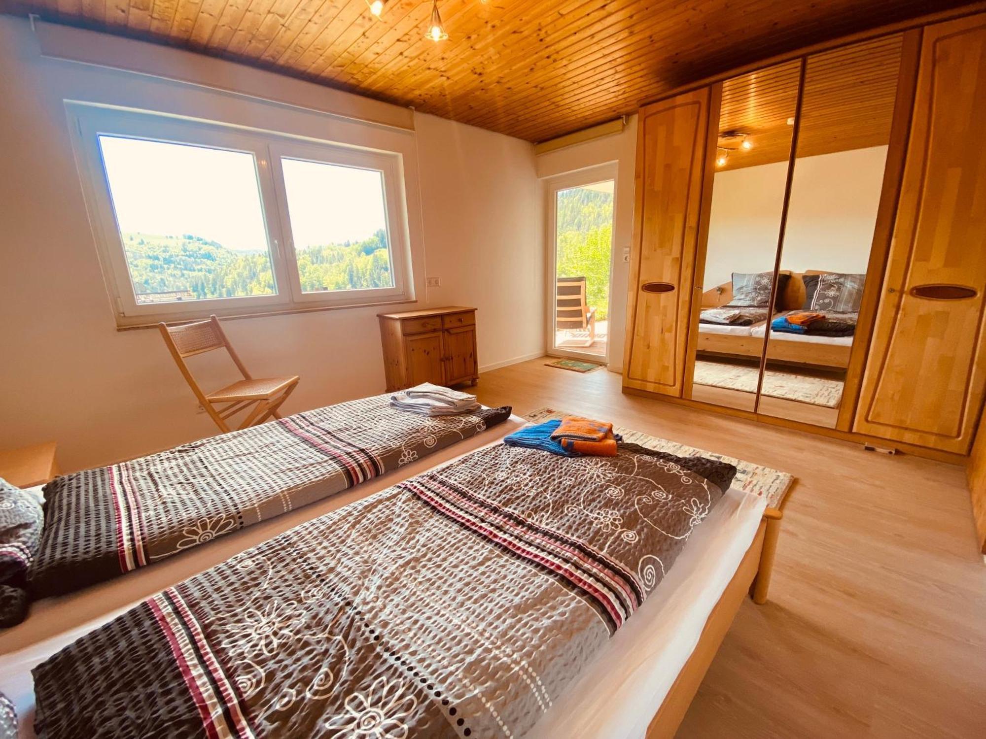 Ferienwohnung Traumblick Schönau im Schwarzwald Dış mekan fotoğraf
