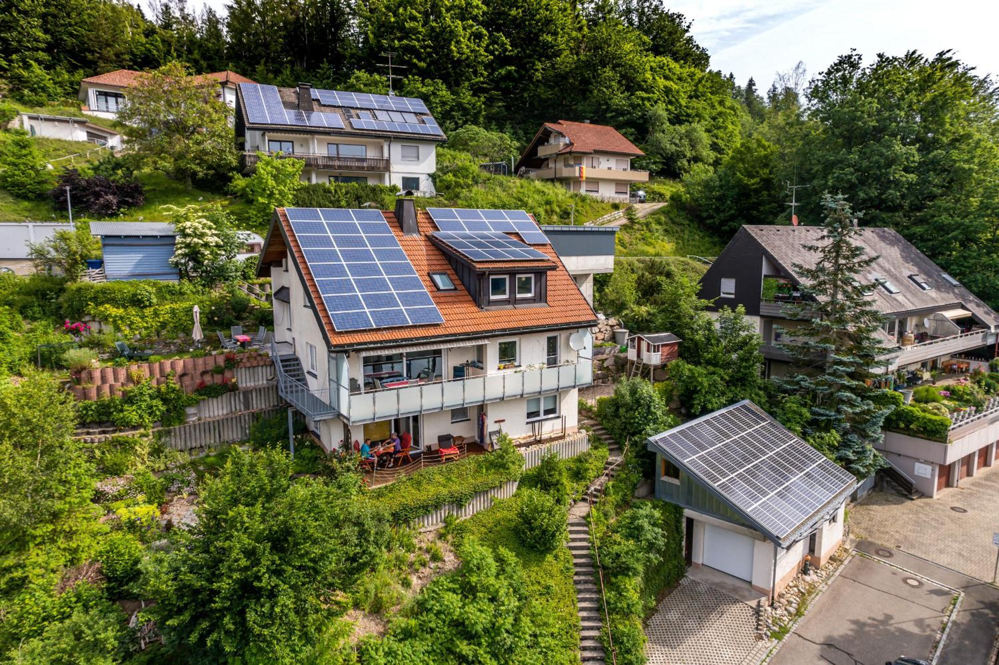 Ferienwohnung Traumblick Schönau im Schwarzwald Dış mekan fotoğraf